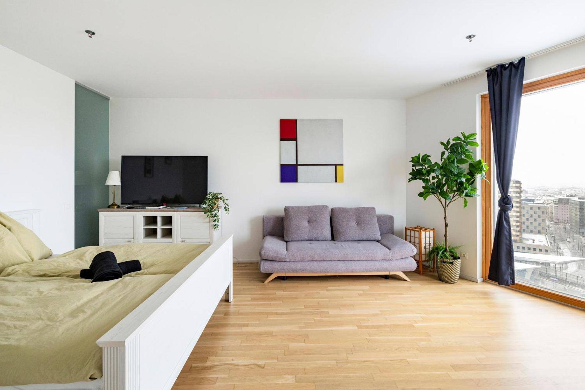 Appartement Central Station Loft - Amazing View In City Center - Jupihome *