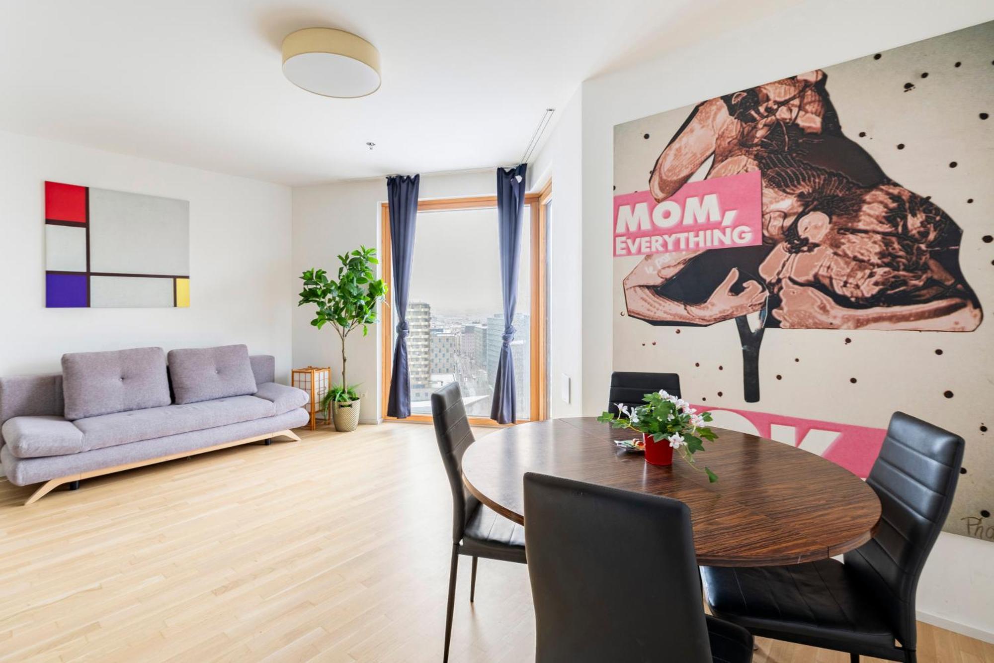 Central Station Loft - Amazing View In City Center - Jupihome Viena