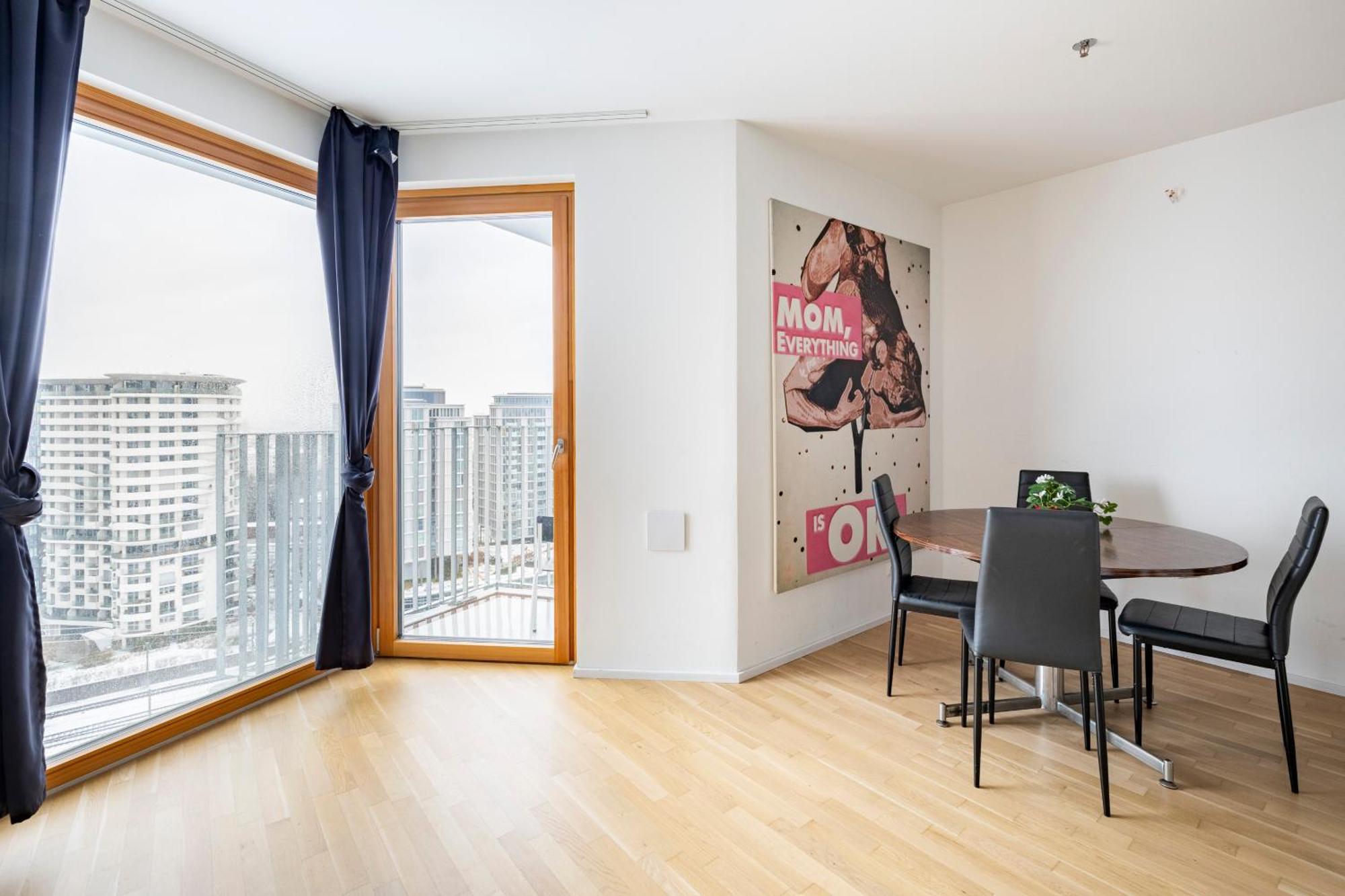Apartamento Central Station Loft - Amazing View In City Center - Jupihome Viena