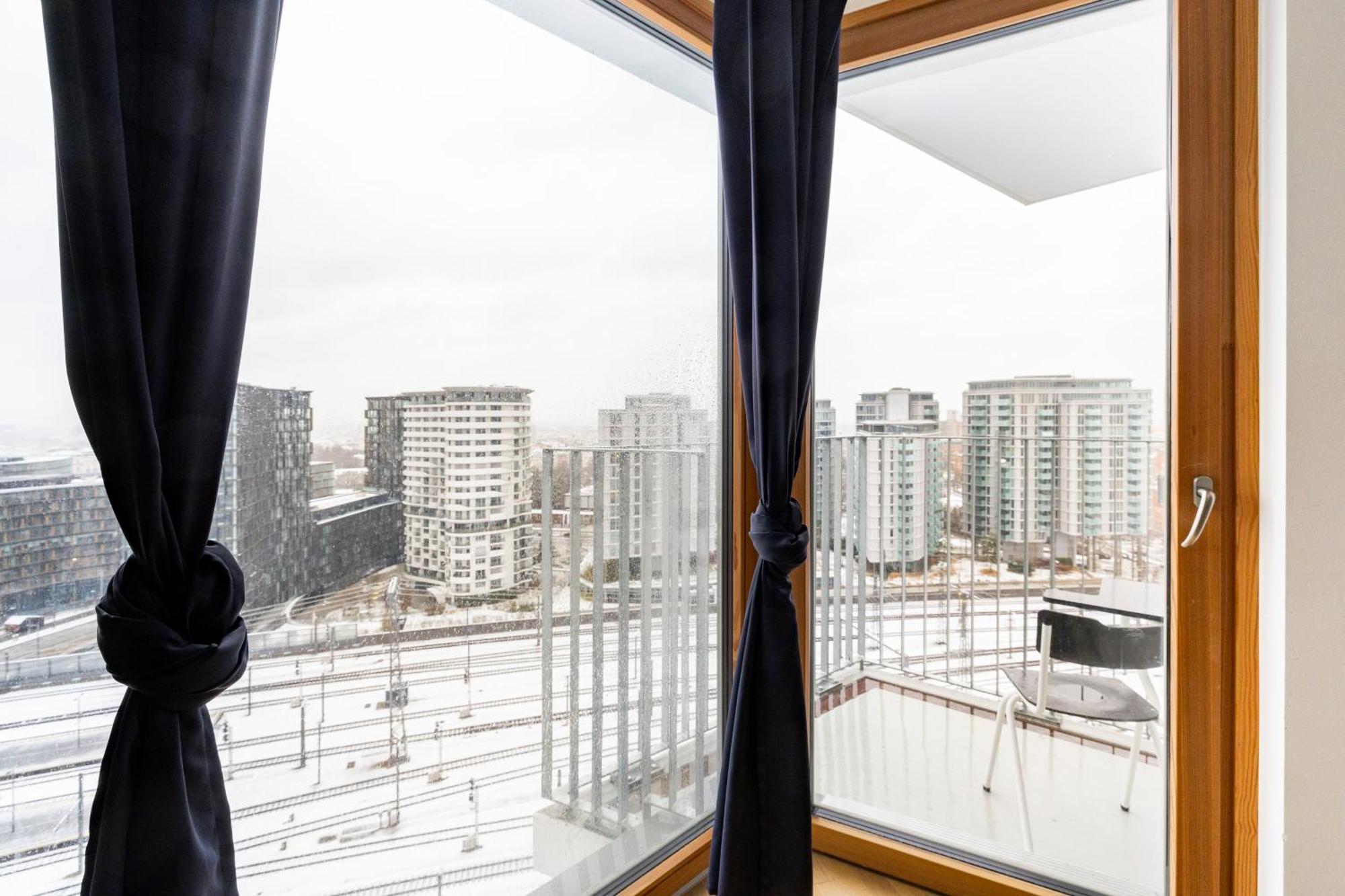 Central Station Loft - Amazing View In City Center - Jupihome Viena