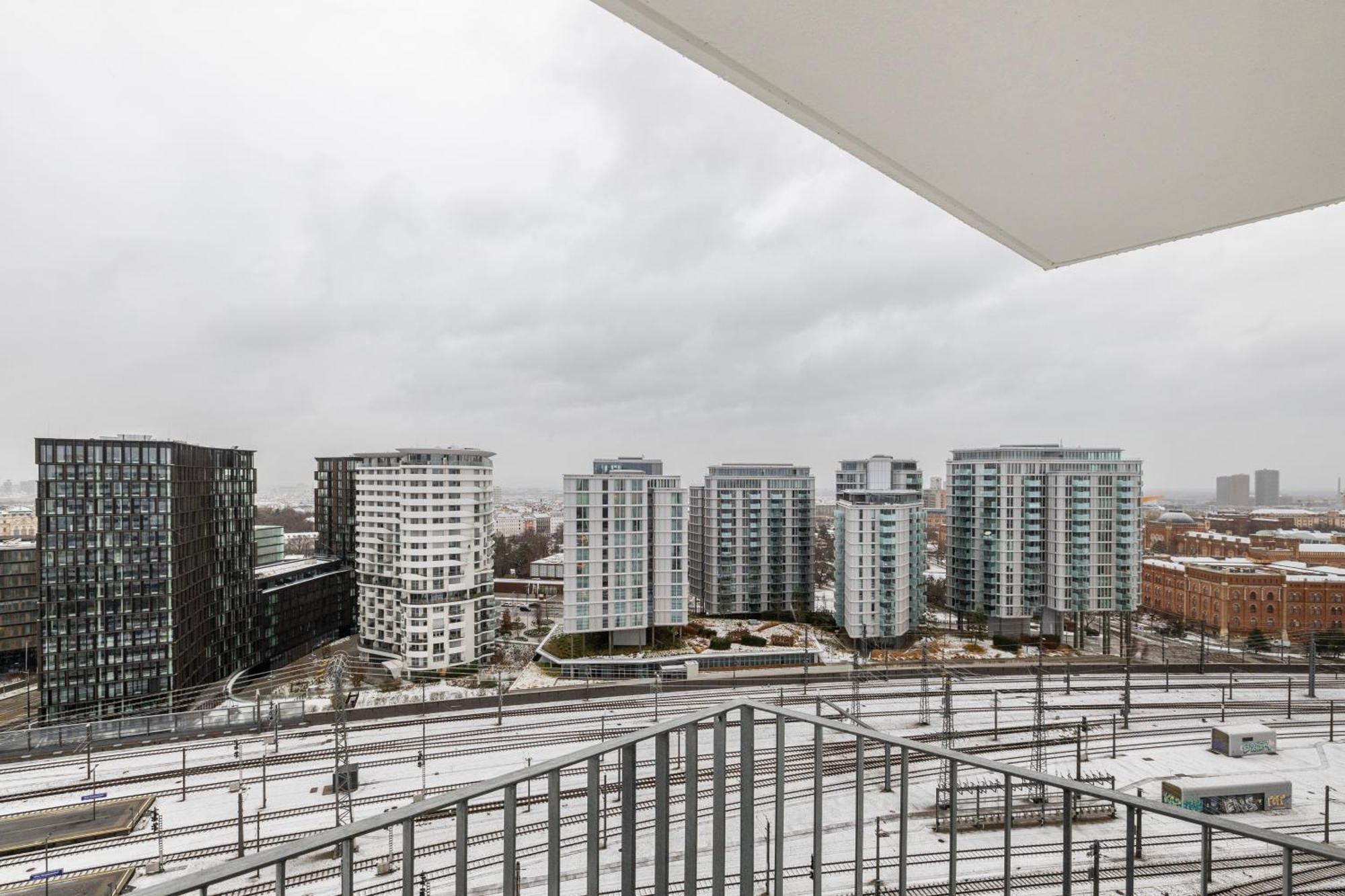 Apartamento Central Station Loft - Amazing View In City Center - Jupihome